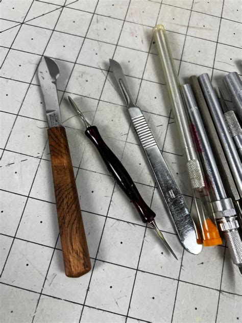 Exacto Knife For Fly Tying