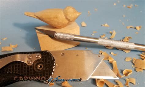 Exacto Knife For Wood