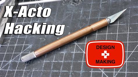 Exacto Knife Hacks