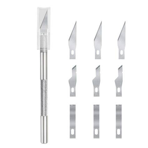 Exacto Knife On Plane