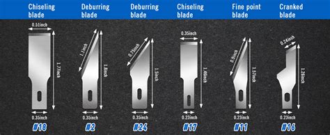 Exacto Knife Replacement Blades