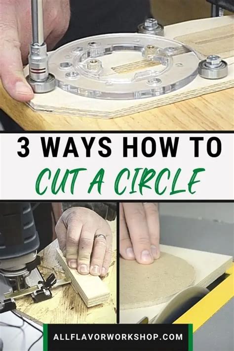 Exacto Knife To Cut Circles