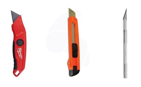 Exacto Knife Vs Box Cutter