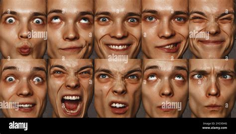 Exaggerated Expressions & Gestures