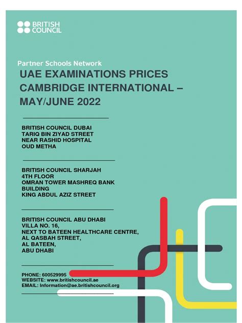 Examination and Testing Fees