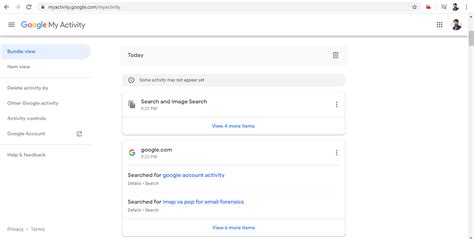 Examine Gmail ’s memory