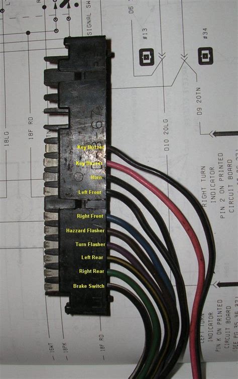 Examining Column Wiring Diagram