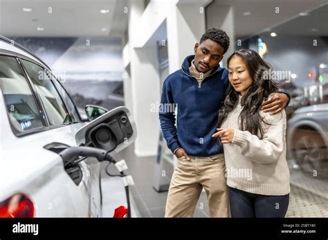 Examining the Charging Port