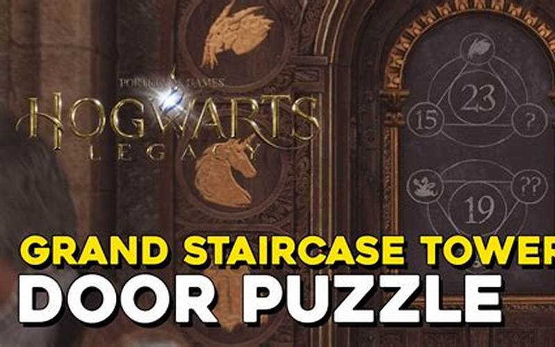 Example 1 Grand Staircase Door Puzzle
