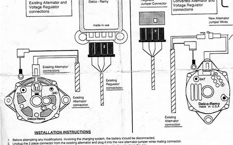Example Delco Wiring Diagram