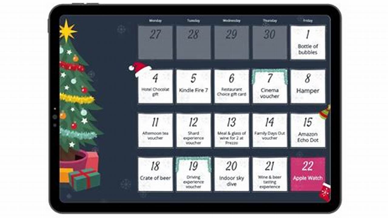 Example Of Advent Calendar