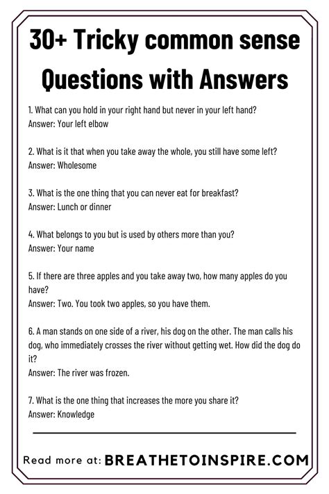 Example How to Answer a Tricky Behavioral Question