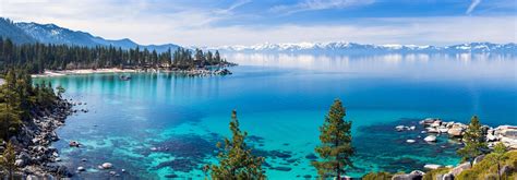Example Itineraries Lake Tahoe