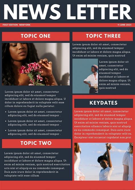 Example Newsletter Templates