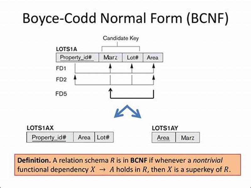 Example Of Boyce Codd Normal Form