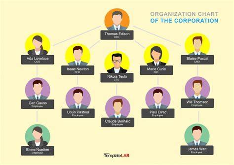 Example Of Organization Chart