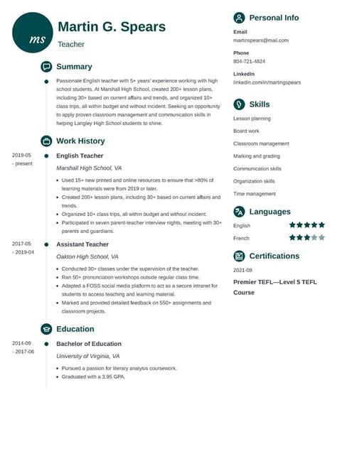 Example Of Resume Bullet Points