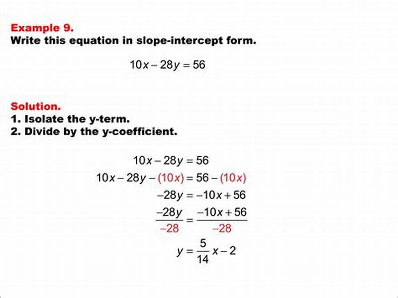 Example Of Standard Form In Math