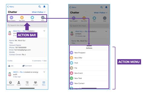 Example Quick Actions