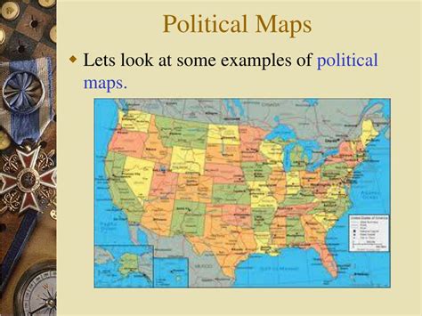 Examples Of A Political Map