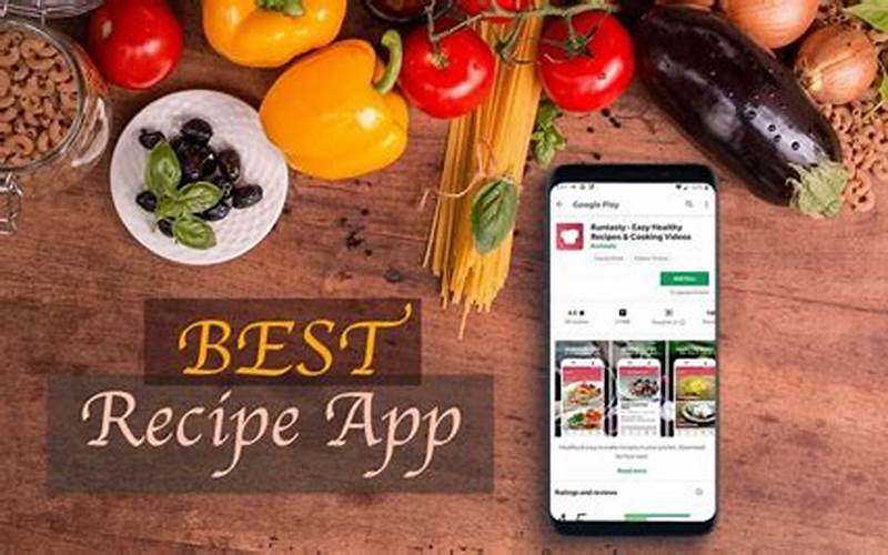 Examples Of Android Cooking Games And Korean Recipe Apps