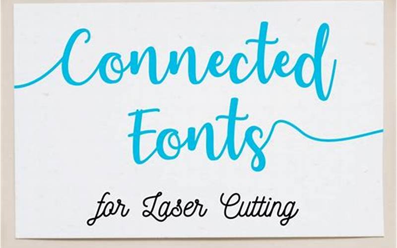 Examples Of Connected Script Fonts