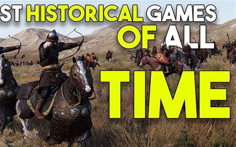 Examples Of History-Based Video Games