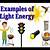 Examples Of Light Energy For Kids