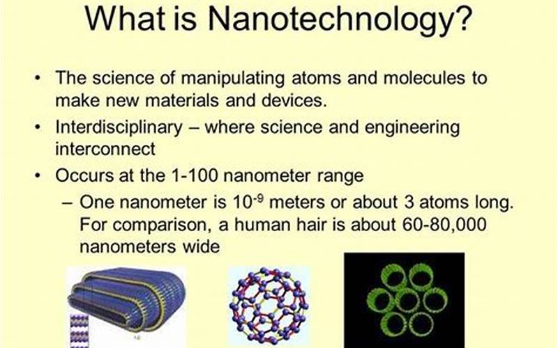 Examples Of Nanoscale Engineering In Action
