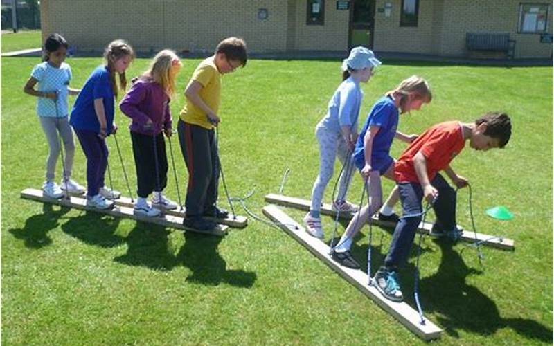 Examples Of Team Building Games