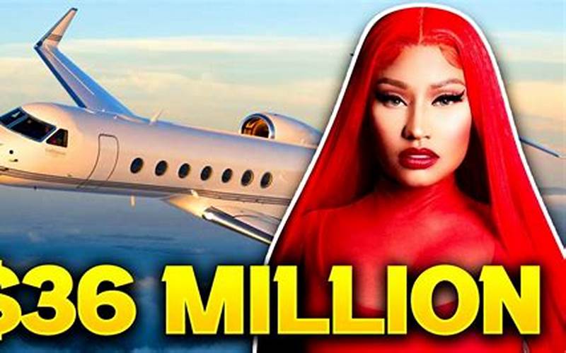 Examples Of The Nicki Minaj Private Jet Meme