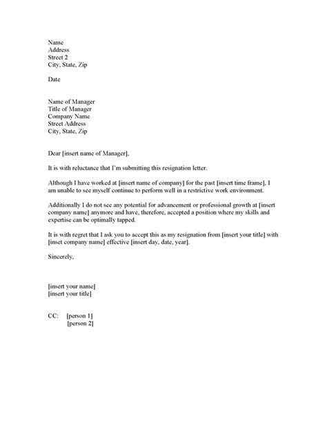 How to Write a Letter of Resignation 2019 Extensive Guide