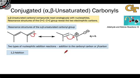 Examples of Alpha Beta Unsaturated Carbonyl Compounds