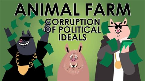 Uncovering the Dark Reality: Examples of Corruption in Animal Farm - A Disturbing Tale of Power and Betrayal