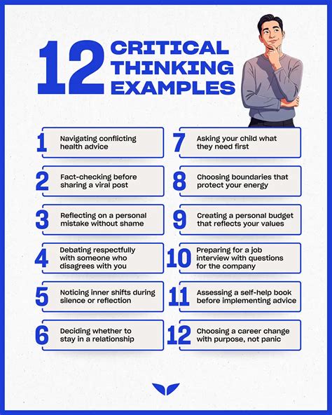 Examples Of Critical Thinking
