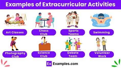 Examples Of Extracurricular Activities