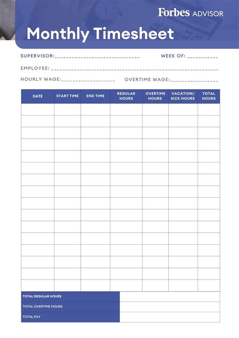 Weekly Time Card Template Simple Time Sheet emmamcintyrephotography