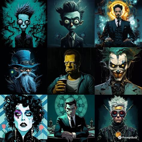 Examples of Absurd Characters