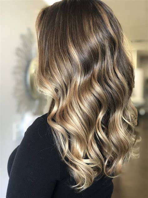 Examples of Balayage Hair