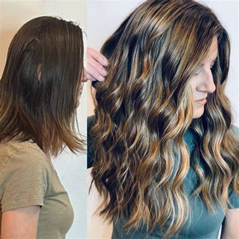 Examples of Balayage Hair on Different Textures