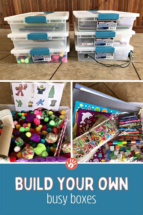 Examples of Busy Box Activities
