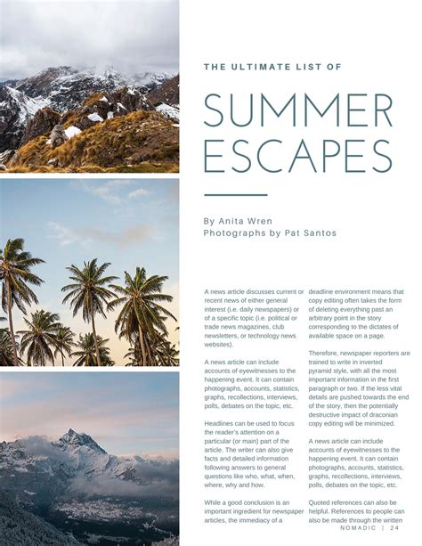Examples of Captivating Magazine Cover Headlines