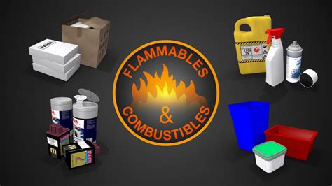 Examples of Flammable Materials