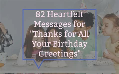 Examples of Heartfelt First Wishes Birthday Thanks