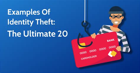 Examples of Identity Theft on Quizlet
