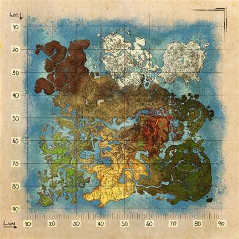 Examples of MAP implementation in various industries Ark Crystal Isles Resource Map