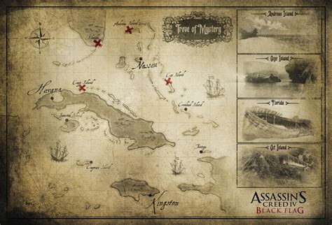 Assassin's Creed Black Flag Map