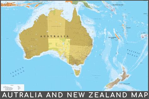Examples of MAP implementation in various industries Australia And New Zealand Map