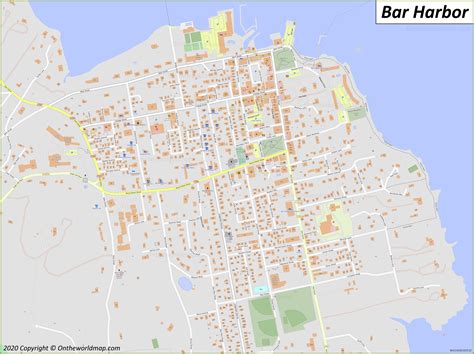Examples of MAP implementation in various industries Bar Harbor Maine On Map