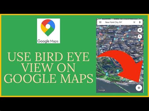Birds Eye View Map Google